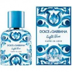 Dolce & Gabbana Light Blue Pour Homme Capri in Love (EDP) parfimērijas ūdens vīrie&scaron;iem 50 ml