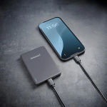 Intenso Magnetic Wireless Powerbank MW10000 grey, 10,000 mAh, MagSafe, PD