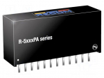 Converter: DC/DC | 6.6W | Uin: 4.5&divide;18VDC | Uout: 3.3VDC | Iout: 2A | SIP12