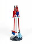 Theo Klein Vileda "cleaning station" broom
