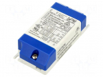 Power supply: switching | 20W | 2&divide;42VDC | 150&divide;500mA | IP20 | -20&divide;50&deg;C