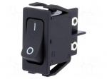 ROCKER | DPST | Pos: 2 | ON-OFF | 10A/250VAC | IP40 | 100m&Omega; | UL94V-2