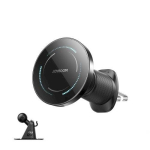 Joyroom JR-ZS502 Car Mount Magnetic Wireless Charger (Air Outlet/ Dashboard Version) 4.7 - 7.0 inch, PD 15W, MagSafe / black