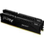 Kingston DIMM 64 GB DDR5-6000 (2x 32 GB) dual kit (black, KF560C36BBE2K2-64, Beast, INTEL XMP, AMD EXPO)