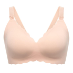 Momcozy YN46 Nursing bra, size S Nude