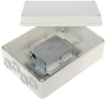 POE EXTENDER IN HERMETIC ENCLOSURE FOR 2 IP CAMERAS Pulsar EXT-POE2H