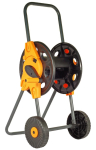 Hose reel cart with wheels 1/2 45m