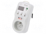 Module: regulator | digital | temperature | Temp: -10&divide;45&deg;C | IP30 | 16A