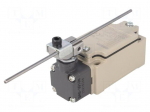 Limit switch | adjustable plunger, max length 145mm | NO + NC