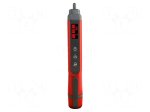 Tester: non-contact voltage detector | VAC: 12&divide;1000V | 50&divide;60Hz
