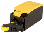 Limit switch | lever R 20mm, plastic roller &Oslash;13mm | NO + NC | 6A
