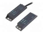 Safety switch: magnetic | Series: SR-B | Contacts: NC x2 + NO | IP67