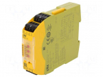 Module: safety relay | Series: PNOZ s5 | IN: 3 | OUT: 4 | Mounting: DIN