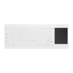 Contour Design Active Key Contour QuickClean Medical Keyboard IP68 Touchpad Mini Wired White DE C4412