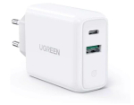 UGREEN 60468 Tablet Charger USB-C 36W PD3.0 / QC3.0 / white