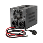 KEMOT PROsinus-500 emergency power supply unit &ndash; inverter with a pure sine wave output and 12V charging function, 230V, 500VA/300W &ndash; black