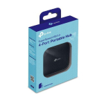 TP-Link UH400 4-pordiline USB 3.2 Gen 1 USB-jaotur