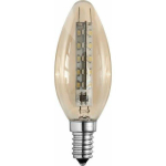 SEGULA LED pehme Rustika gold E27 3,2W 1900K h&auml;mardatav