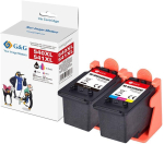 Tindi kassettide komplekt G&G 2 tk, &uuml;hilduv Canon 540XL + 541XL