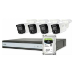 Salvestusseade Abus ABUS analoogvideokomplekt: 4 mini-torukaamerat + salvesti