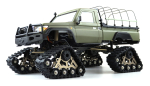 Amewi AMXRock RCX10PTS militaarne roomikauto 1:10, RTR gra