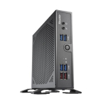 Shuttle XPC slim DS50U3 (Black, ohne Betriebssystem)