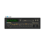 Autoraadio Blaupunkt BLAUPUNKT Hamburg SQM 23 DAB
