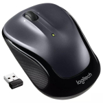 Logitech Wireless Mouse M325s dark silver retail