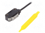 Sensor: photoelectric | Range: 5&divide;160mm | NPN | LIGHT-ON | 50mA | <0.5ms