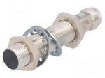 Sensor: inductive | Output conf: PNP / NO | 0&divide;4mm | 12&divide;30VDC | M12