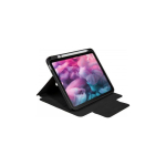 LAUT PRESTIGE FOLIO MG Black Magspin &uuml;mbris iPad 10.9 jaoks