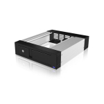 We-Ra. IcyBox 3,5" SATAI-III 1x5,25" IB-158SK-B (b) sisemine draivipesa