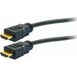 Schwaiger HDMI-kiirkaabel 15m koos Ethernetiga Black