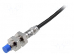 Sensor: inductive | Output conf: PNP / NO | 0&divide;4mm | 10&divide;30VDC | M8 | IP67