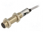 Sensor: inductive | Output conf: NPN / NO | 0&divide;2mm | 10&divide;30VDC | M12