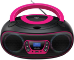 Raadio Denver Boombox TDB-212P Pink
