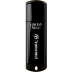 USB-m&auml;lupulk 64GB Transcend JetFlash 350 Black