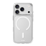 LAUT CRYSTAL FLURO kaitse&uuml;mbris iPhone 17 Pro Max jaoks - Clear Light Grey