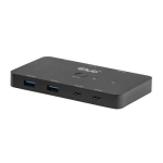 L&uuml;liti Club 3D Club3D KVM-l&uuml;liti 4K60Hz 2x USB-C> HDMI/3xUSB/USB-C 100W PD