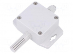 Converter: humidity | Range: 0&divide;100% RH | 12&divide;36VDC | 58x64x35mm | 3%