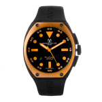K&auml;ekell MONTRES DE LUXE meestele 09SA-BK-1002 (48MM)