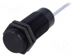 Sensor: capacitive | Range: 0&divide;8mm | Output conf: NPN / NO | Mat: PBT