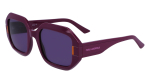 P&auml;ikeseprillid KARL LAGERFELD NAISTELE KL6124S-541 (L&auml;&auml;ts/Sild/K&otilde;rvaklamber) 53/22/145 mm