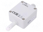Converter: temperature and humidity | 19&divide;30VDC | -20&divide;60&deg;C | IP65