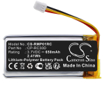 650mAh Replacement Battery for Razer Basilisk Ultimate Naga Pro RC30-031701 Mouse