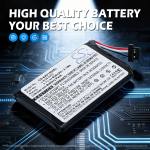 850 mAh for Navigon LIN363002