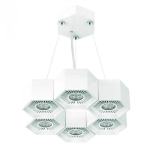 LED Ceiling lamp COMBILITE-P Six 24W