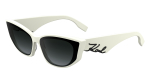 P&auml;ikeseprillid KARL LAGERFELD NAISTELE KL6162S-105 (L&auml;&auml;ts/Sild/K&otilde;rvakaar) 64/14/140 mm