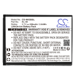 550 mAh for Alcatel OT-S680,One Touch S680