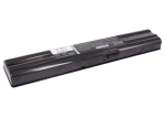 4400 mAh for Asus A42-A2,70-N7V1B3000,90-N7V1B1000,90-N7V1B1200
